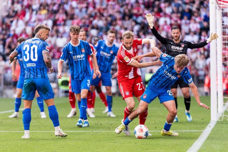 Football. Bundesliga. FC Bayern Munich - 1. FC Heidenheim 1846. 02.05.2026