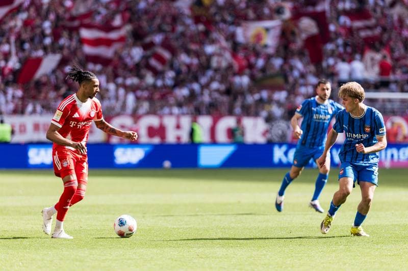 Football. Bundesliga. FC Bayern Munich - 1. FC Heidenheim 1846. 02.05.2026