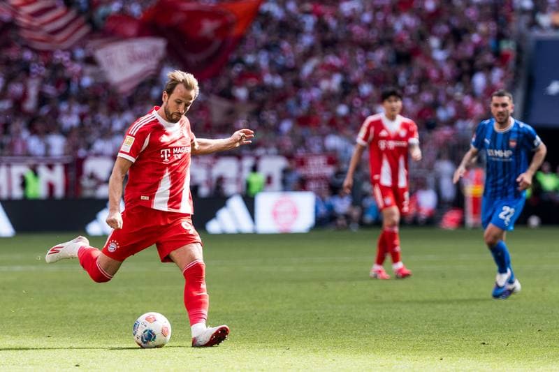 Football. Bundesliga. FC Bayern Munich - 1. FC Heidenheim 1846. 02.05.2026