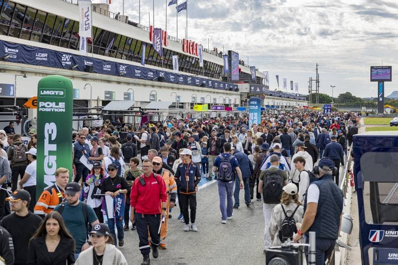 Motorsport. European Le Mans Series. 4 Hours of Le Castellet. 02.05.2026