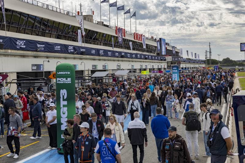 Motorsport. European Le Mans Series. 4 Hours of Le Castellet. 02.05.2026