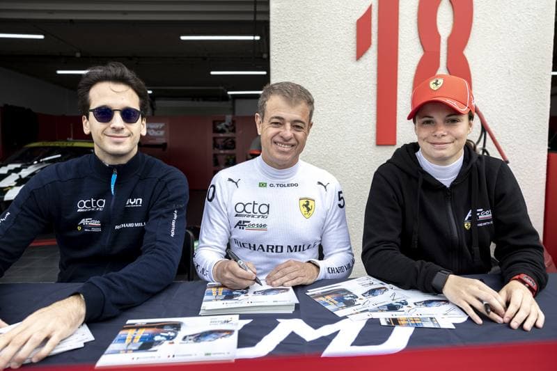 Motorsport. European Le Mans Series. 4 Hours of Le Castellet. 02.05.2026