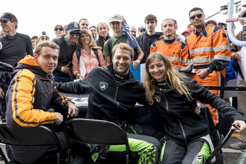 Motorsport. European Le Mans Series. 4 Hours of Le Castellet. 02.05.2026