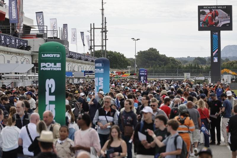 Motorsport. European Le Mans Series. 4 Hours of Le Castellet. 02.05.2026