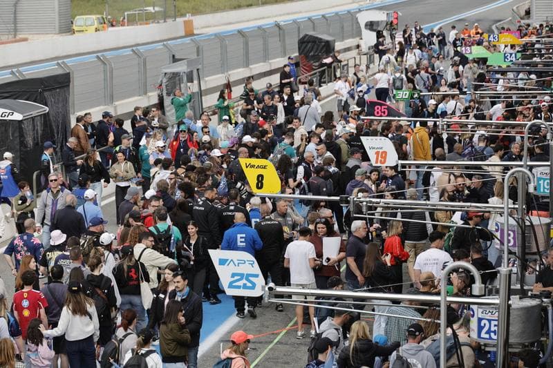 Motorsport. European Le Mans Series. 4 Hours of Le Castellet. 02.05.2026