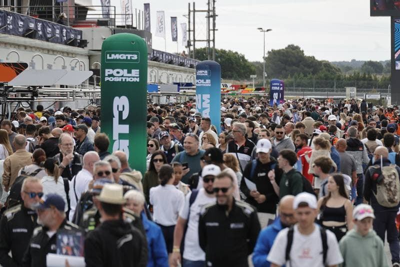 Motorsport. European Le Mans Series. 4 Hours of Le Castellet. 02.05.2026
