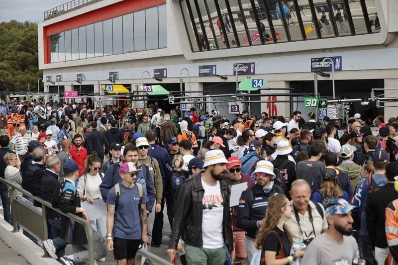 Motorsport. European Le Mans Series. 4 Hours of Le Castellet. 02.05.2026