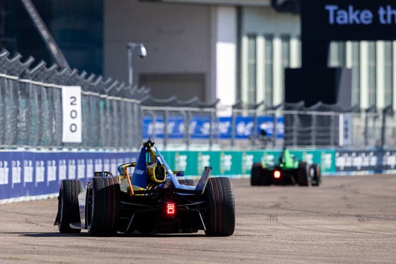 Motorsport. Formula E. Berlin ePrix. 01.05.2026