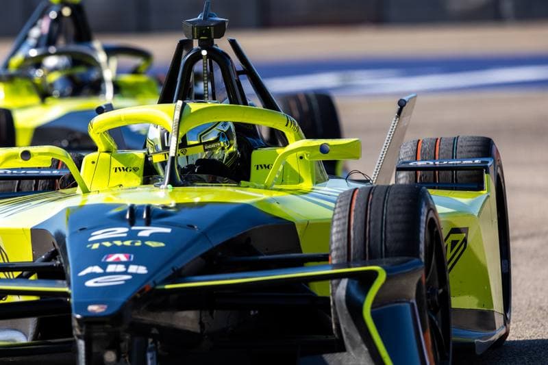 Motorsport. Formula E. Berlin ePrix. 01.05.2026