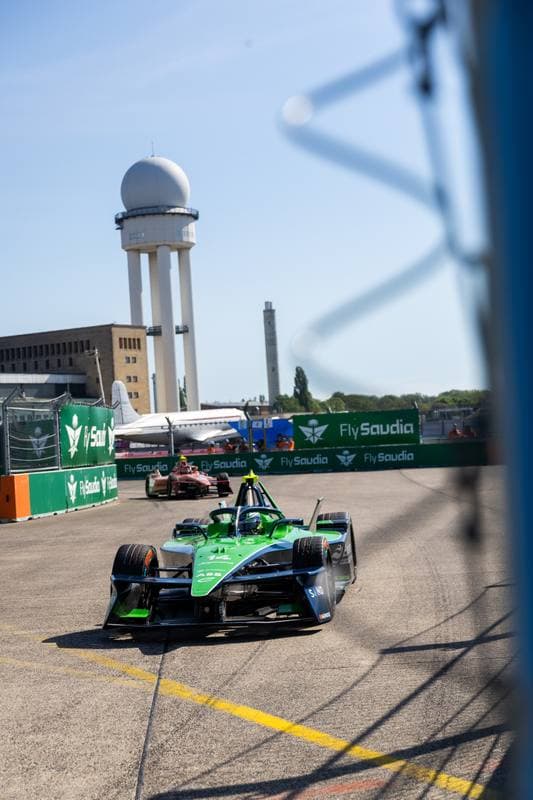 Motorsport. Formula E. Berlin ePrix. 01.05.2026