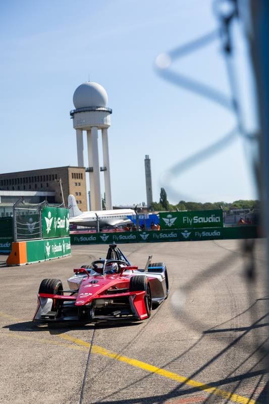 Motorsport. Formula E. Berlin ePrix. 01.05.2026