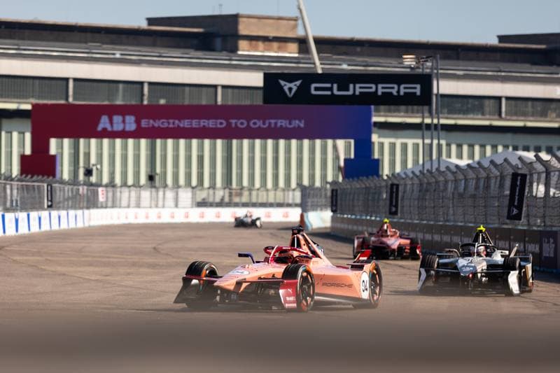 Motorsport. Formula E. Berlin ePrix. 01.05.2026