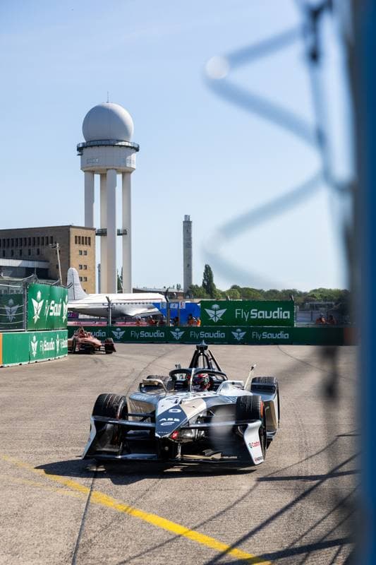 Motorsport. Formula E. Berlin ePrix. 01.05.2026