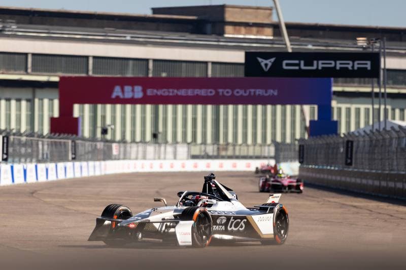 Motorsport. Formula E. Berlin ePrix. 01.05.2026