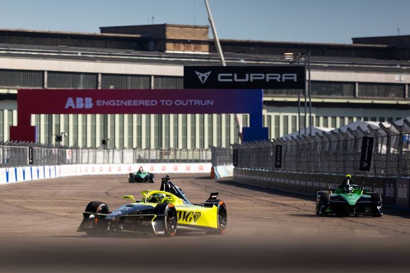 Motorsport. Formula E. Berlin ePrix. 01.05.2026