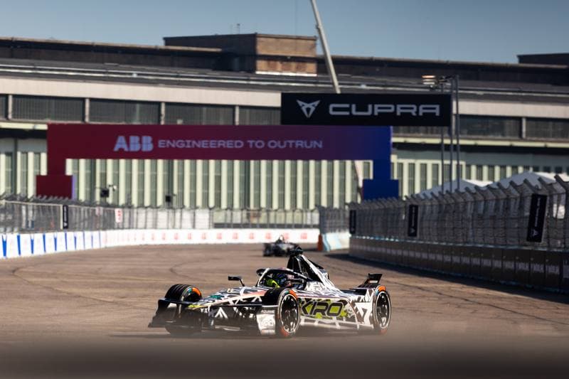Motorsport. Formula E. Berlin ePrix. 01.05.2026