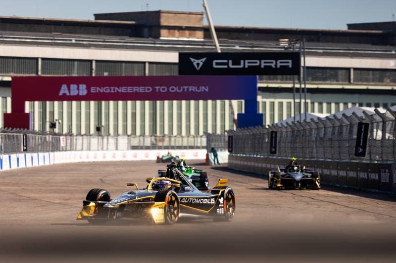 Motorsport. Formula E. Berlin ePrix. 01.05.2026