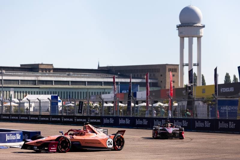Motorsport. Formula E. Berlin ePrix. 01.05.2026