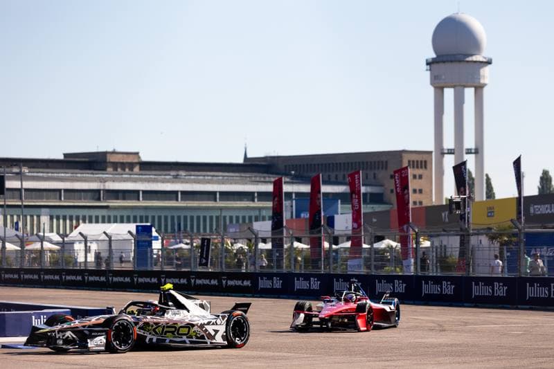 Motorsport. Formula E. Berlin ePrix. 01.05.2026