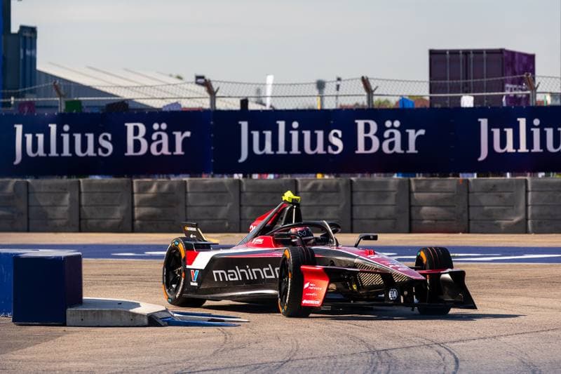 Motorsport. Formula E. Berlin ePrix. 01.05.2026