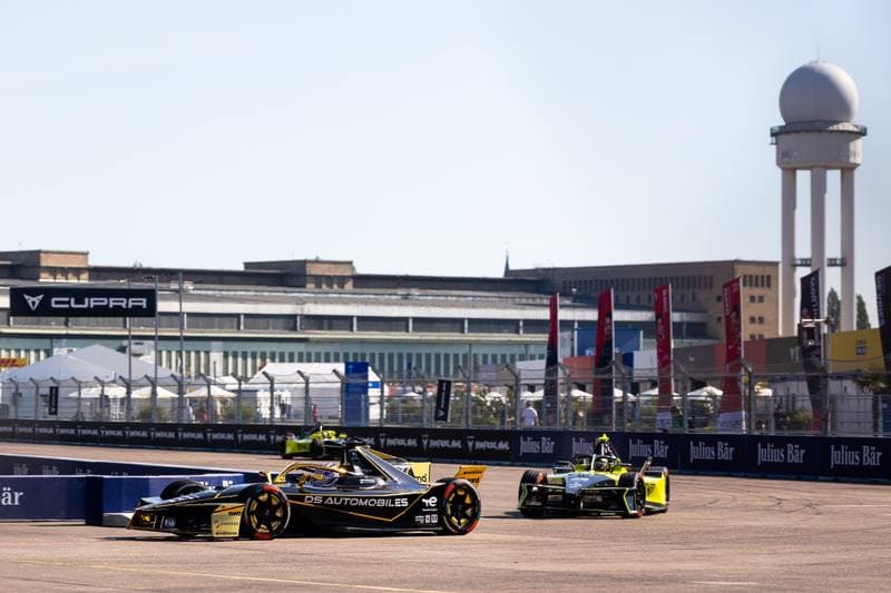 Motorsport. Formula E. Berlin ePrix. 01.05.2026