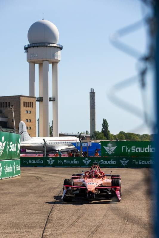 Motorsport. Formula E. Berlin ePrix. 01.05.2026