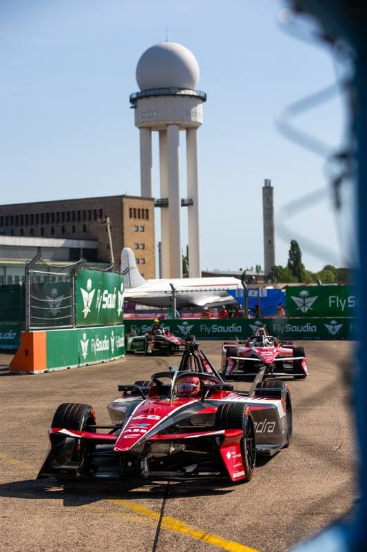 Motorsport. Formula E. Berlin ePrix. 01.05.2026