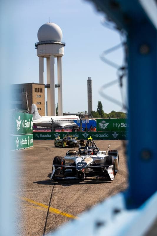 Motorsport. Formula E. Berlin ePrix. 01.05.2026