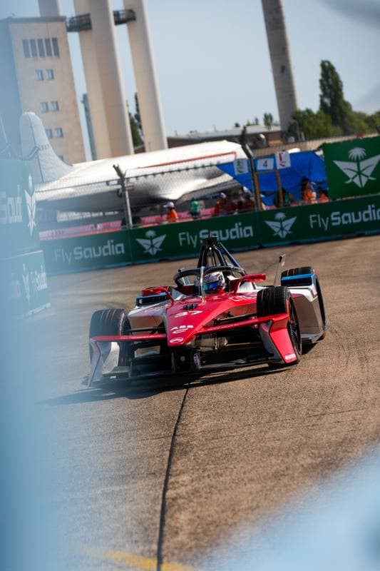 Motorsport. Formula E. Berlin ePrix. 01.05.2026