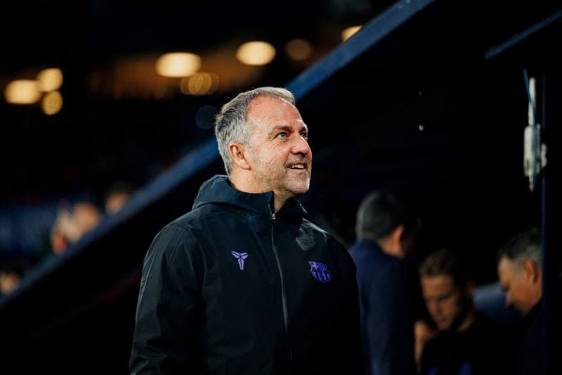 Football. La Liga. Osasuna - FC Barcelona. 02.05.2026