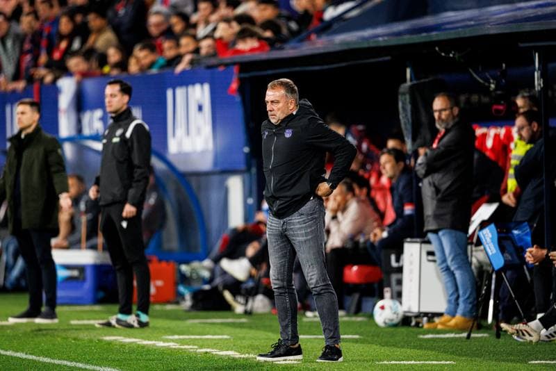 Football. La Liga. Osasuna - FC Barcelona. 02.05.2026