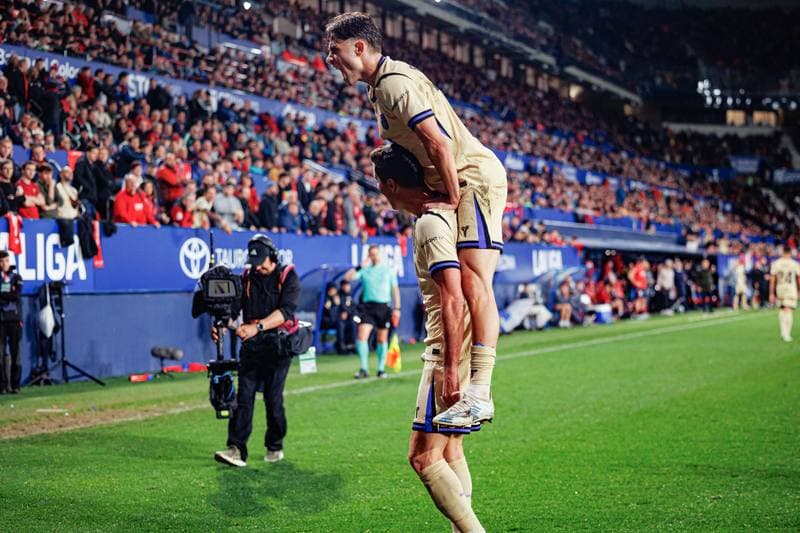 Football. La Liga. Osasuna - FC Barcelona. 02.05.2026