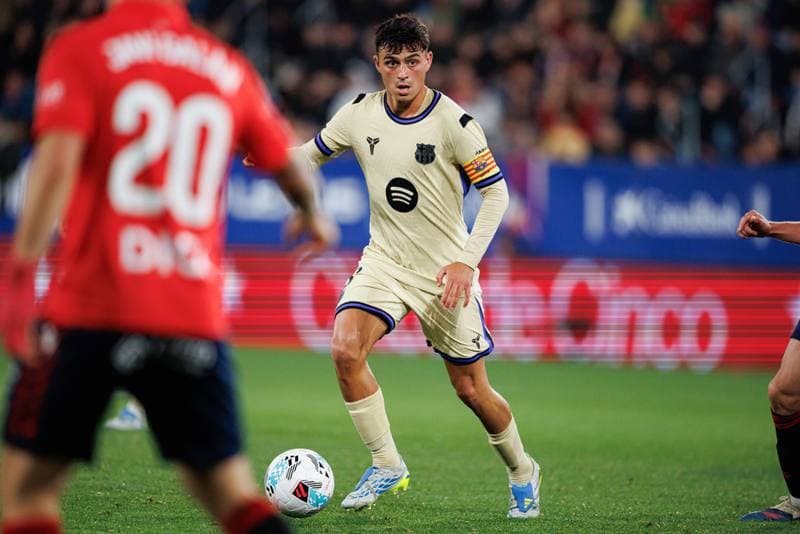 Football. La Liga. Osasuna - FC Barcelona. 02.05.2026