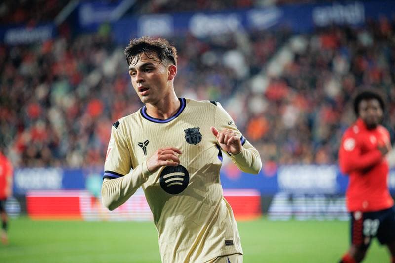Football. La Liga. Osasuna - FC Barcelona. 02.05.2026