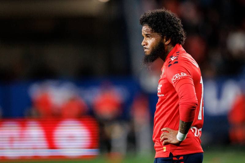 Football. La Liga. Osasuna - FC Barcelona. 02.05.2026