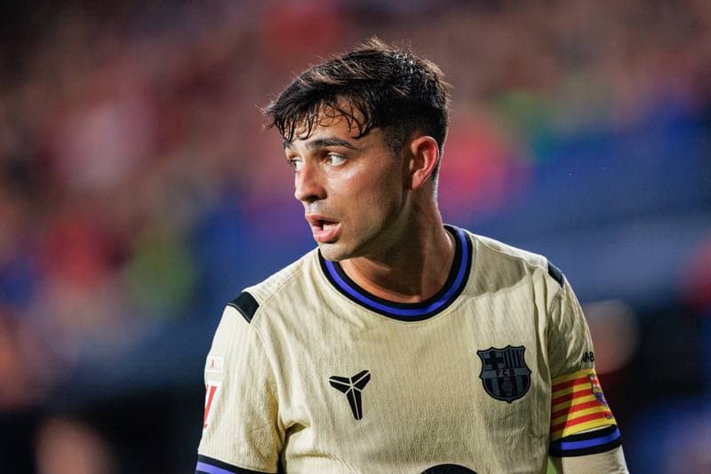 Football. La Liga. Osasuna - FC Barcelona. 02.05.2026
