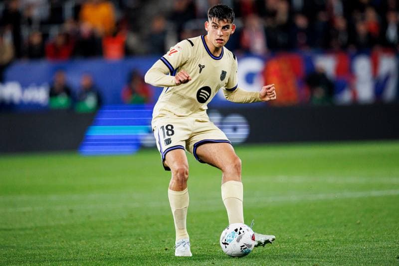 Football. La Liga. Osasuna - FC Barcelona. 02.05.2026