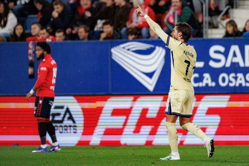 Football. La Liga. Osasuna - FC Barcelona. 02.05.2026