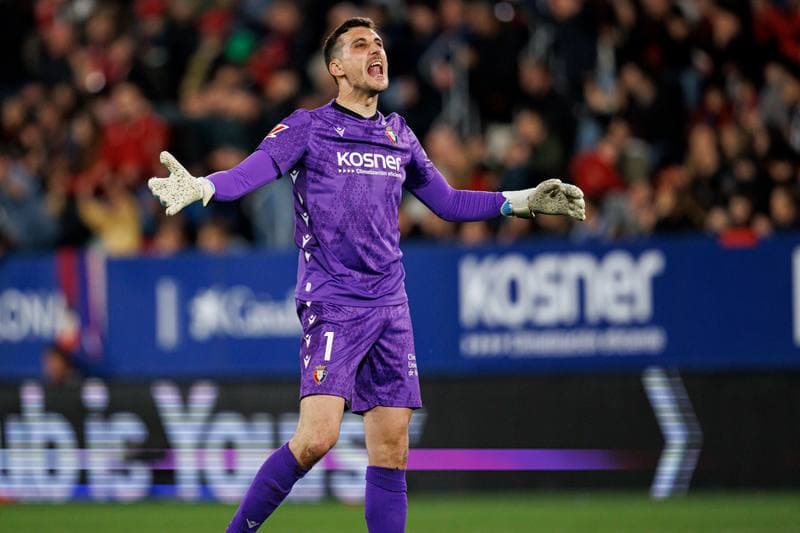 Football. La Liga. Osasuna - FC Barcelona. 02.05.2026