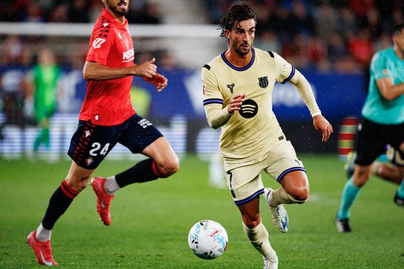 Football. La Liga. Osasuna - FC Barcelona. 02.05.2026