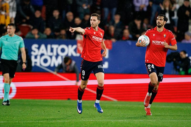 Football. La Liga. Osasuna - FC Barcelona. 02.05.2026