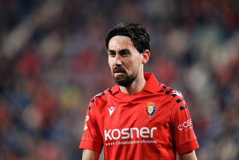 Football. La Liga. Osasuna - FC Barcelona. 02.05.2026