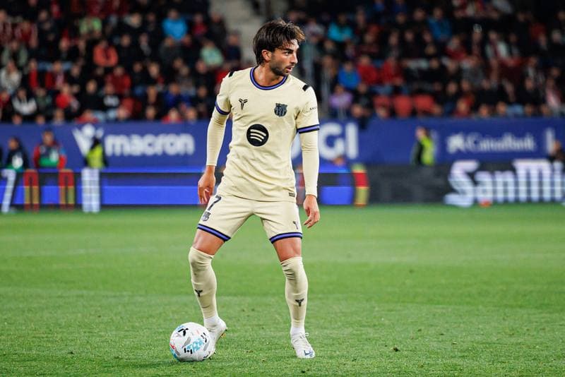 Football. La Liga. Osasuna - FC Barcelona. 02.05.2026