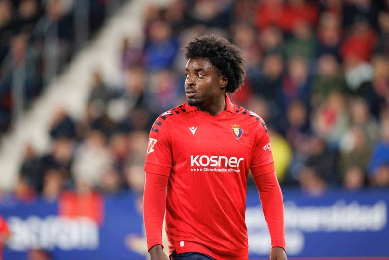 Football. La Liga. Osasuna - FC Barcelona. 02.05.2026