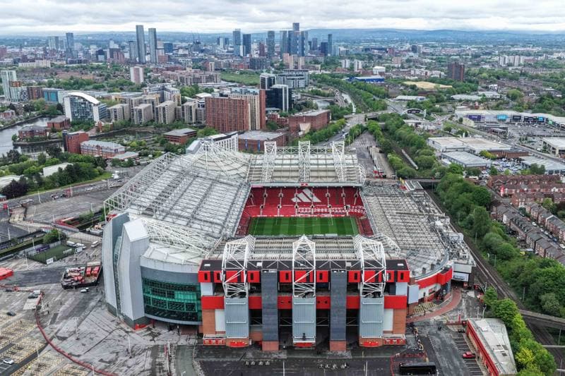 Football. Premier League. Manchester United - Liverpool. 03.05.2026