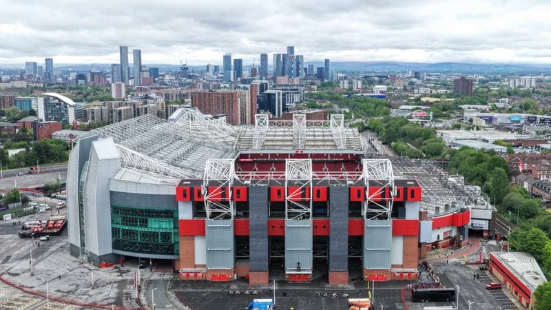 Football. Premier League. Manchester United - Liverpool. 03.05.2026