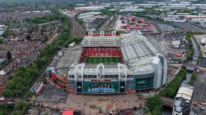 Football. Premier League. Manchester United - Liverpool. 03.05.2026