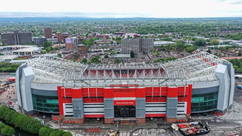 Football. Premier League. Manchester United - Liverpool. 03.05.2026