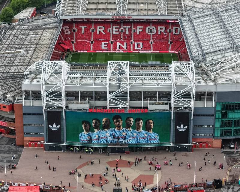 Football. Premier League. Manchester United - Liverpool. 03.05.2026