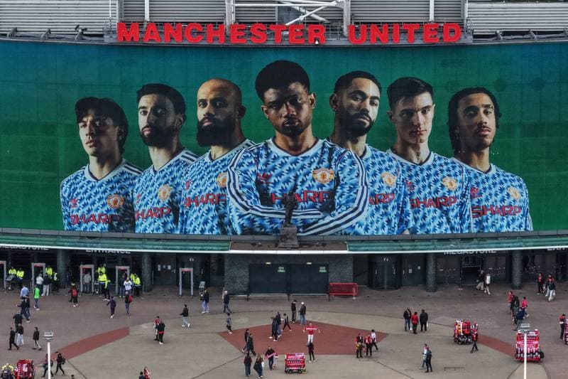 Football. Premier League. Manchester United - Liverpool. 03.05.2026
